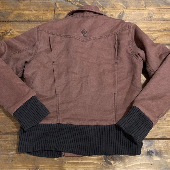 Rare 🤩 Patagonia Hemp Denim Rhythm Jacket Brown - Picture 6 of 8
